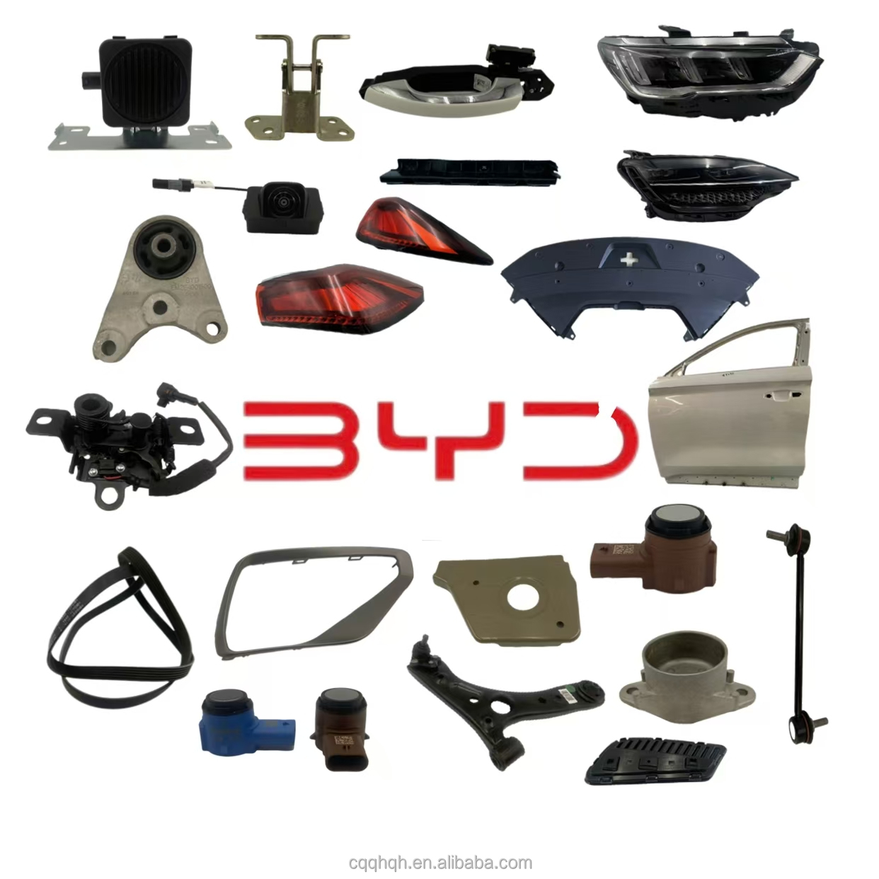 For BYD Han EV Champions EditionAutomotive Lighting System Accessories LED Headlight Auto Parts OEM HCE-4121020D