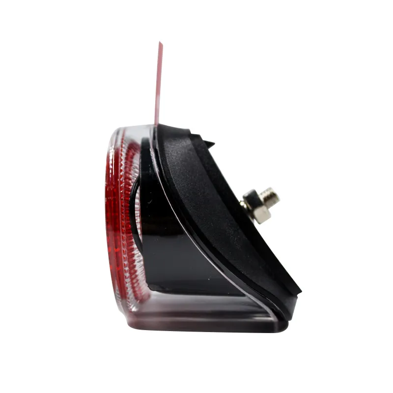 Electric Scooter Accessories Bicycle LED Solar Panel Rear Light