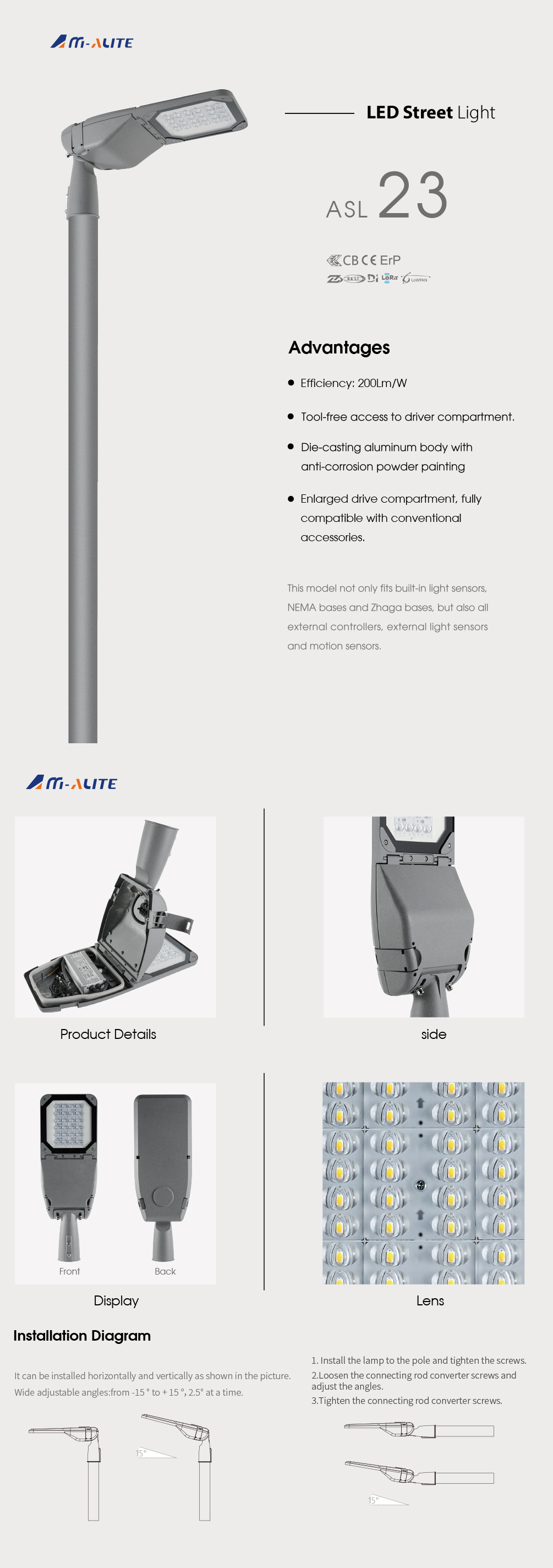 LED Street Light Solution