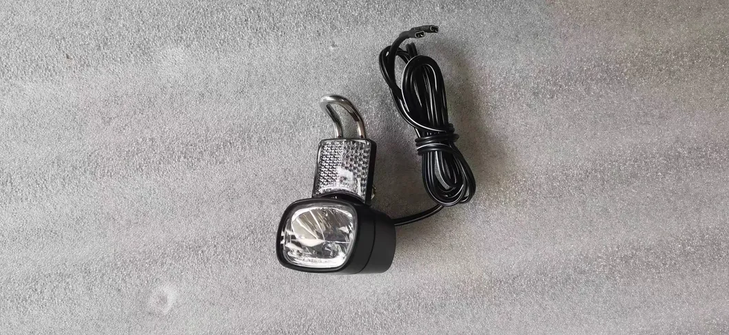 Electric Bicycle Ebike Escooter Front Lamp LED Bike Light