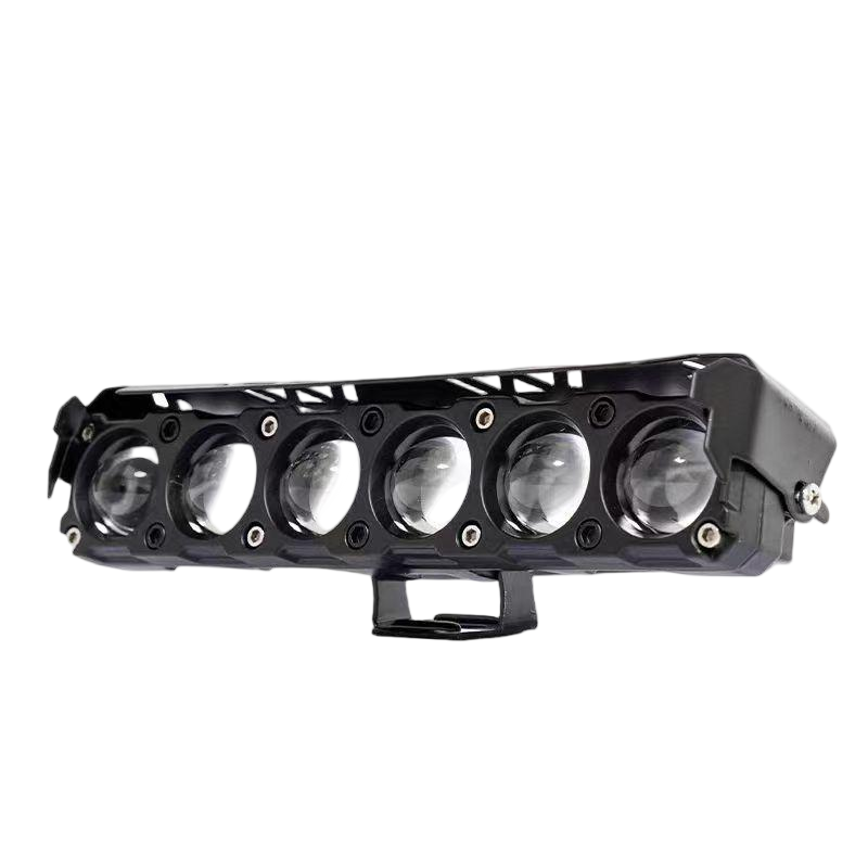Laser Cannon Spotlight LED Headlight Kit 12V-60V 65W 6-Bead Waterproof for Electric Vehicle (EV) Headlight Retrofit