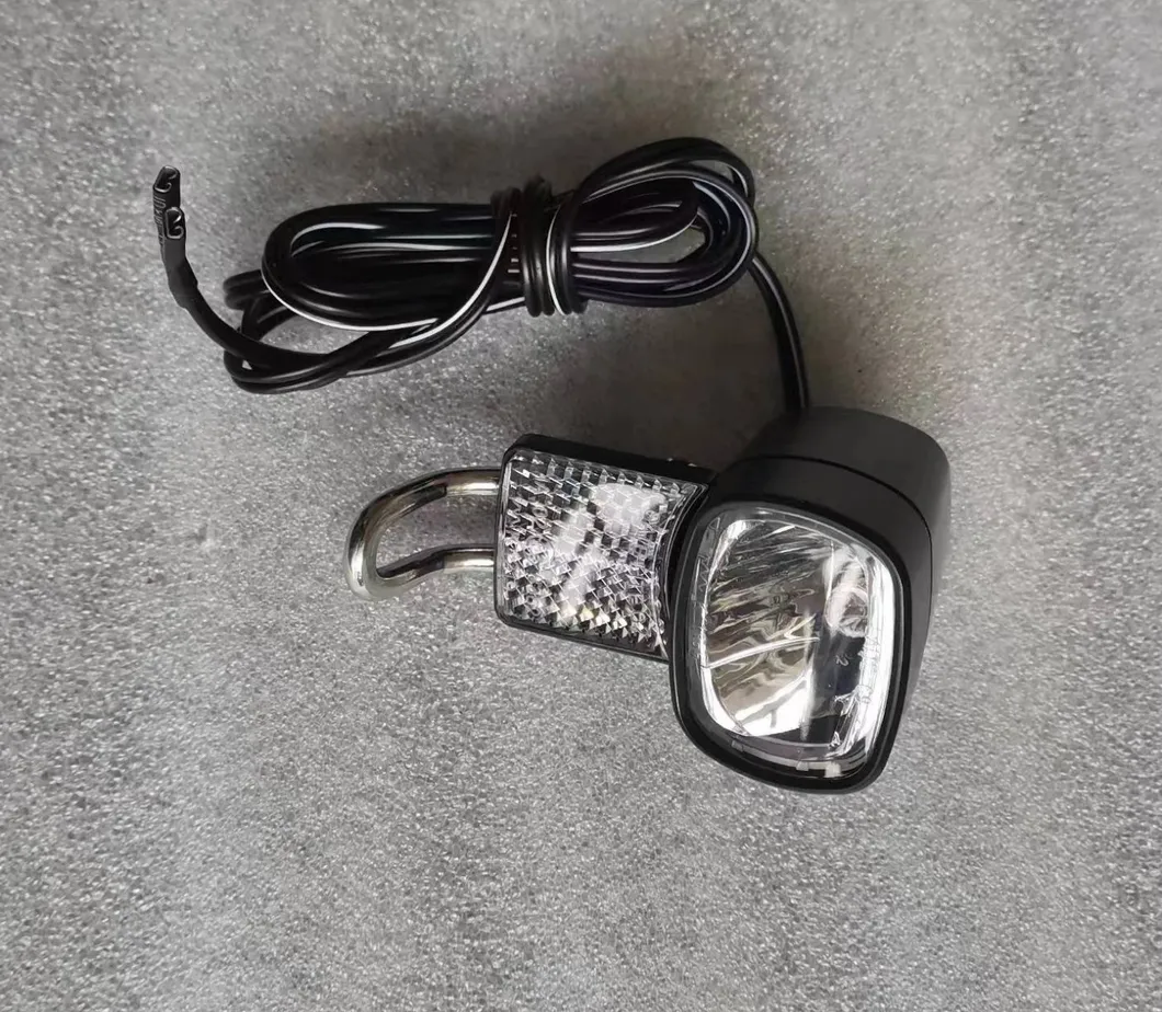 Electric Bicycle Ebike Escooter Front Lamp LED Bike Light