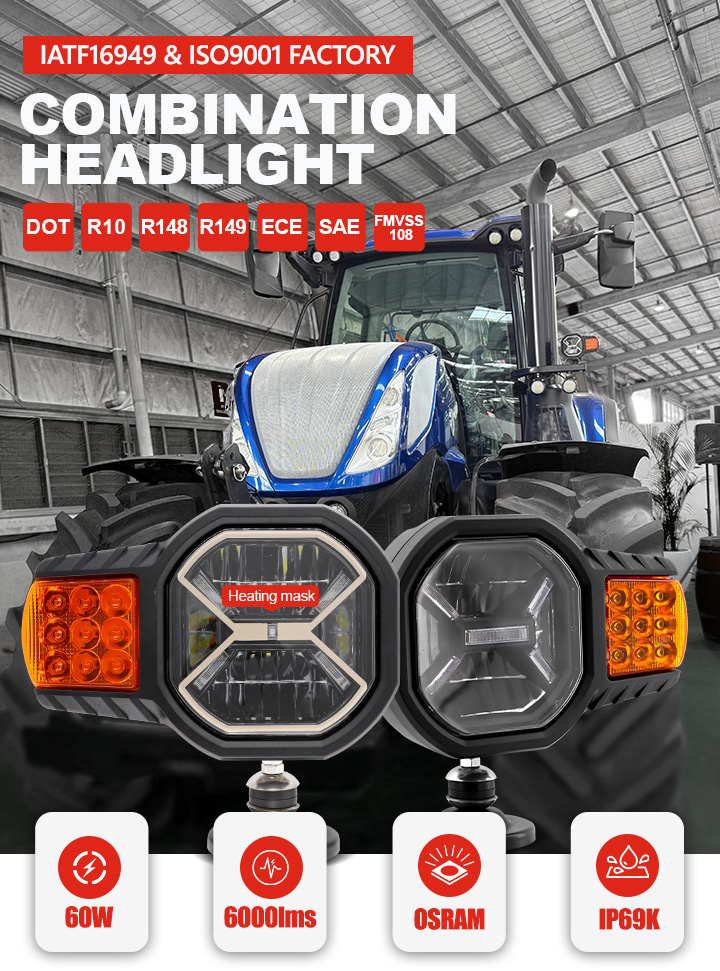 LED Automotive Headlight Model A0145