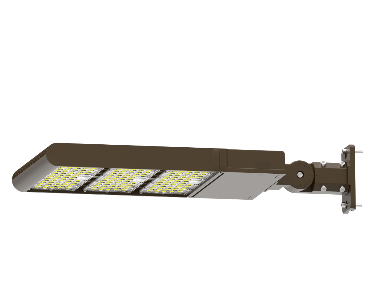 IP65 Waterproof Aluminum Modern 500W Electric LED Flood Light High Brightness Commercial Wall Mount Area Lights
