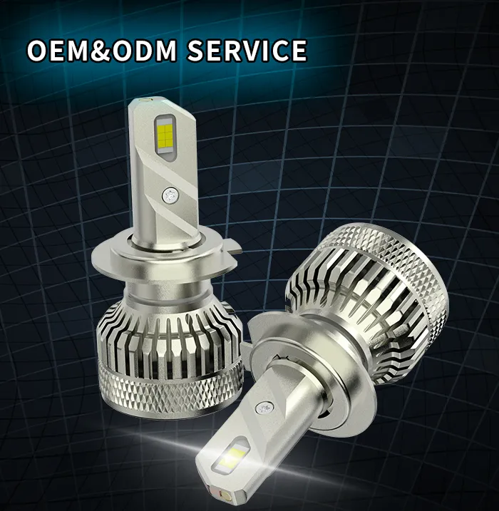 LED Headlights Structure