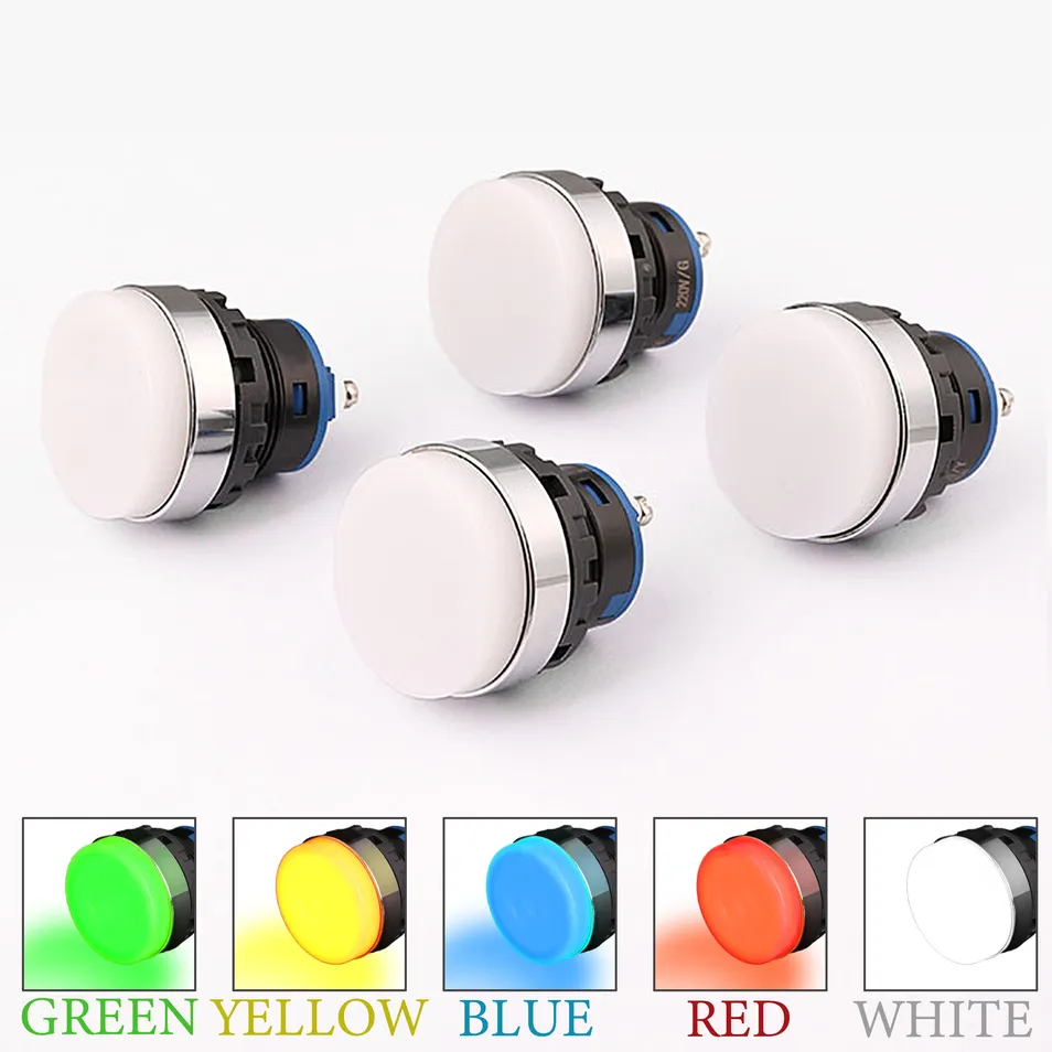 22mm Waterproof and Explosion-Proof High Brightness Signal Indicator Light for Traffic Signals