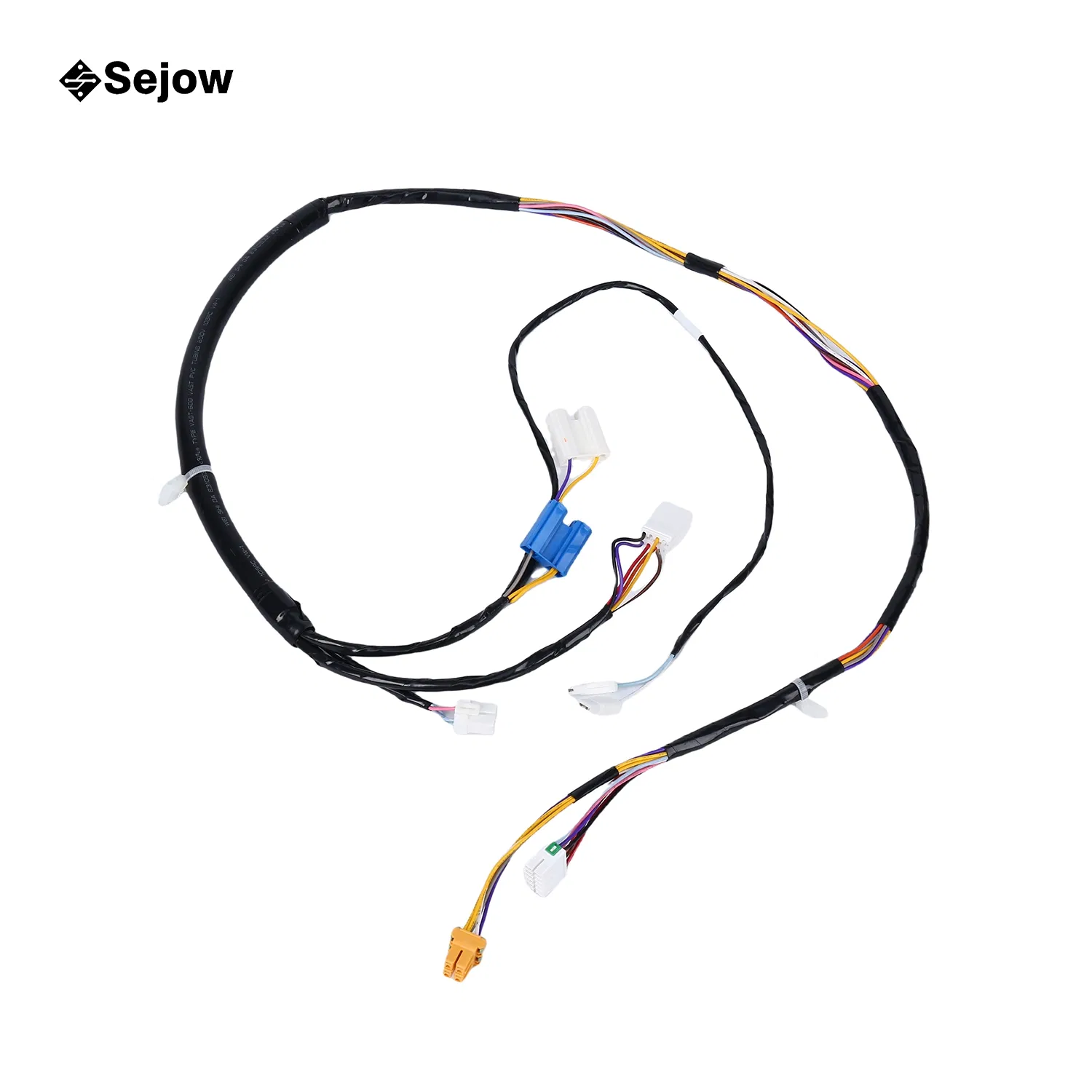 Custom Wiring Harness Assembly Electrical Cable Connector Terminal Low Voltage Taillight Flexible Wire Harness for Evs Industrial Automotive Harness