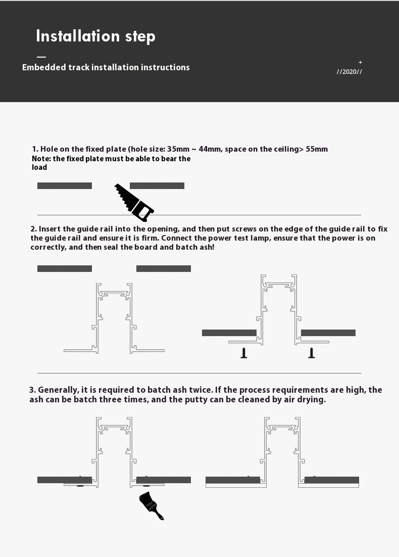 Detailed Track Light Design View 10