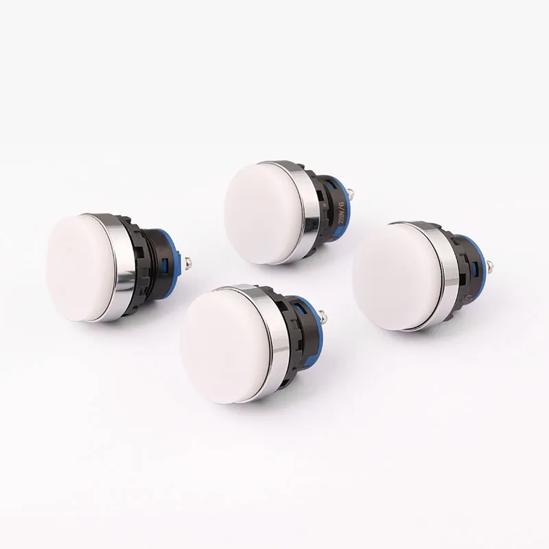 22mm LED Signal Light with UV Resistance and High Temperature Resistance IP67