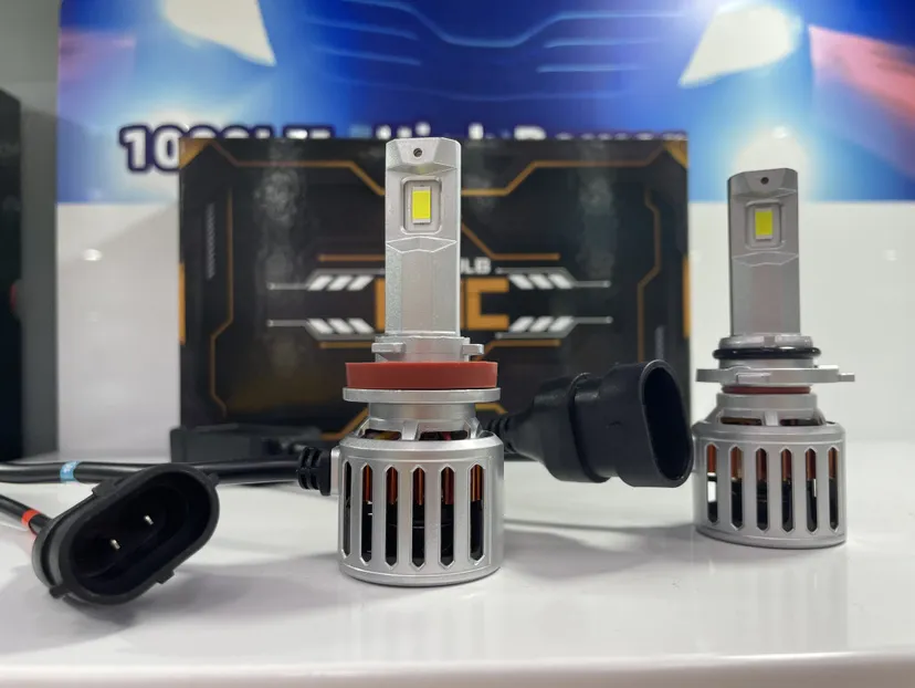 F9c H7 LED Headlight - High-Performance LED Lamp for All Vehicles