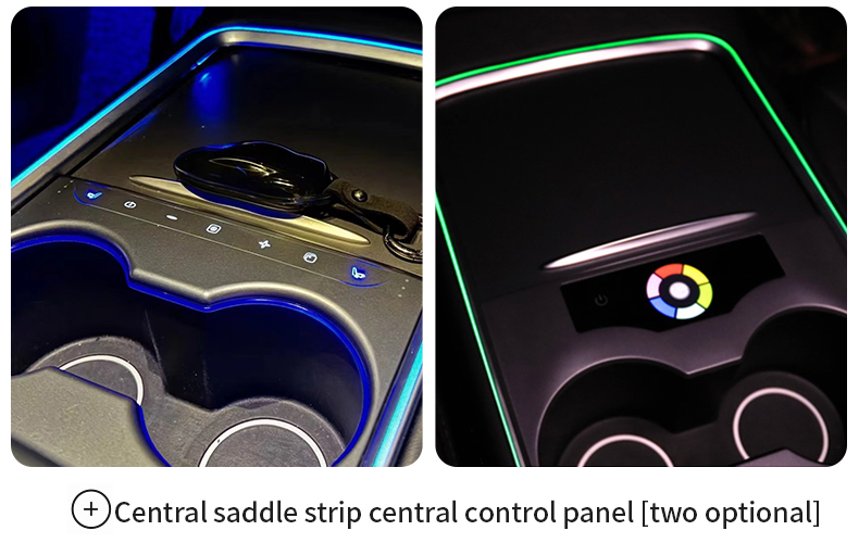 2022 Hot-selling Model Suitable for Tesla Car Interior Environment Laser Engraving Ambient Light