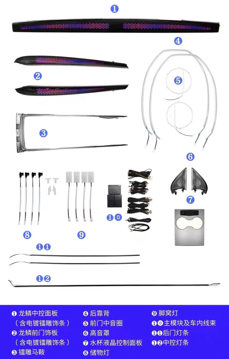 Component Parts List