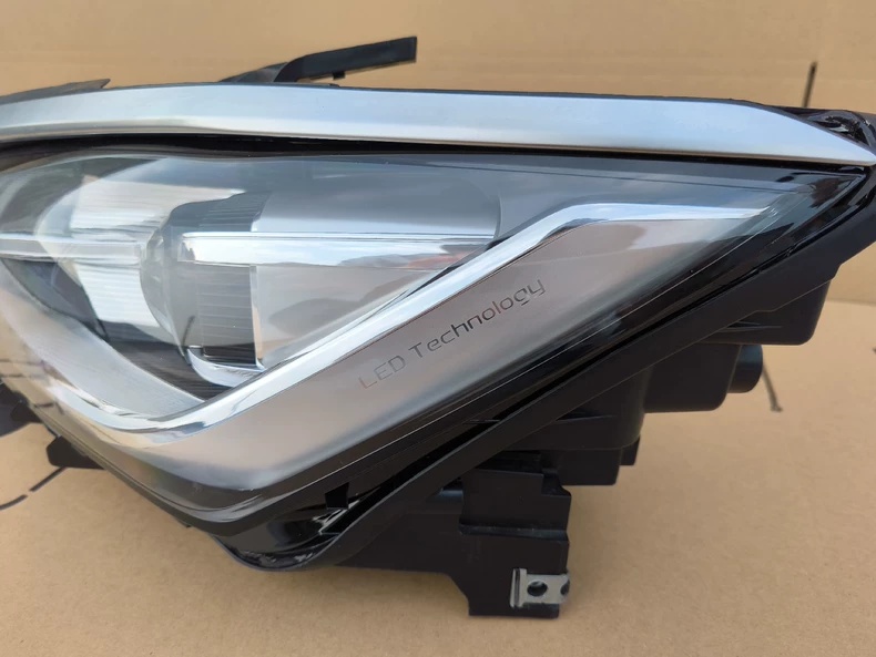 Original BYD Qin Plus LED Headlight Assembly | Left/Right Headlamp for 2021-2026 DM-i/EV OE HA2HE-4121010-D1/HA2HE-4121020-D1