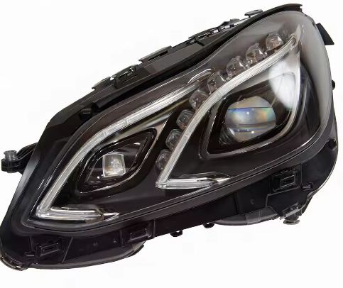 WELIFTRICH New Adaptive LED Headlight 6000K High/Low Beam 36V 6000 lm Mercedes-Benz E-Class W212 2010-2016 OEM 2128202339