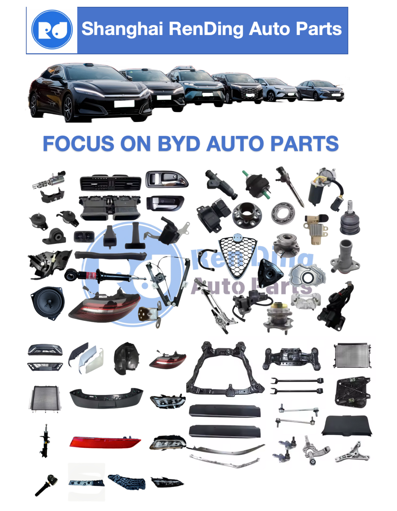 BYD Auto Parts
