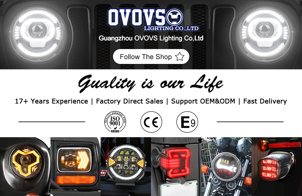 LED Search Light banner
