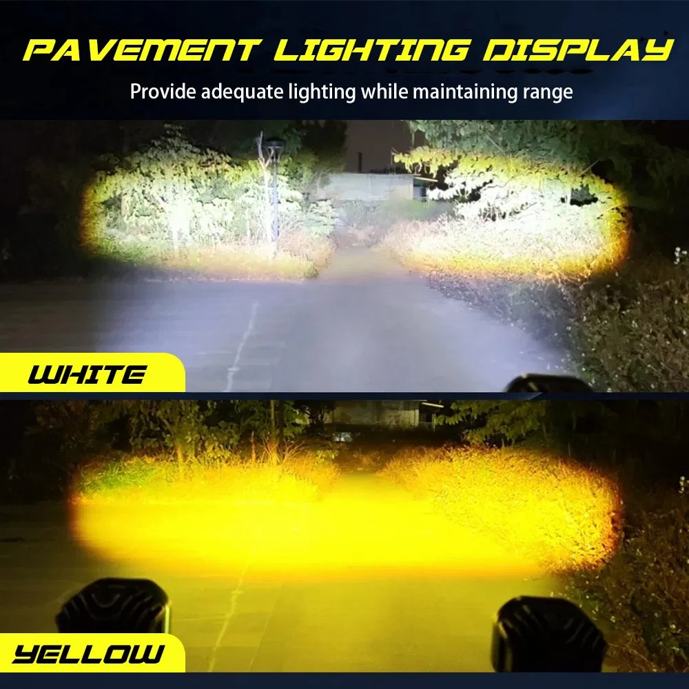Motorcycle Fog Light Spotlight View 8