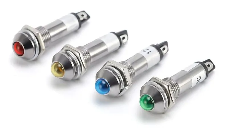 8mm Metal Indicator Light Specifications 4