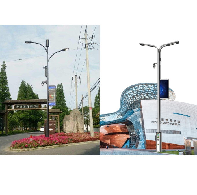 Smart 4G and WiFi Enabled Urban Street Lighting Solution