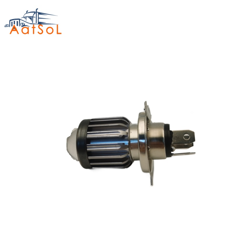 New Motor Parts Lighting System LED Bulbs Fog Lamp H4 Ba20d White Yellow LED Headlight for Motorcycle Scooter E-Bike
