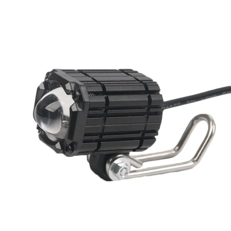 Electric Motorcycle Super Bright Flash High and Low Beam Tangent LED Spotlights
