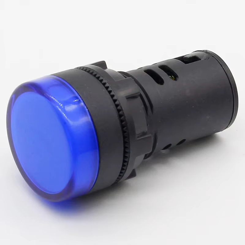 Ad16-22 Panel Mount 22mm AC/DC 6V-380V Equipment LED Signal Pilot Lamp Indicator Light