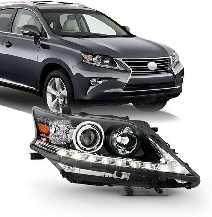 Car Headlight Front Lamp with 12-Month Warranty for Secure Use