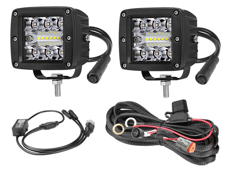 RGB LED Cube Lights Offroad
