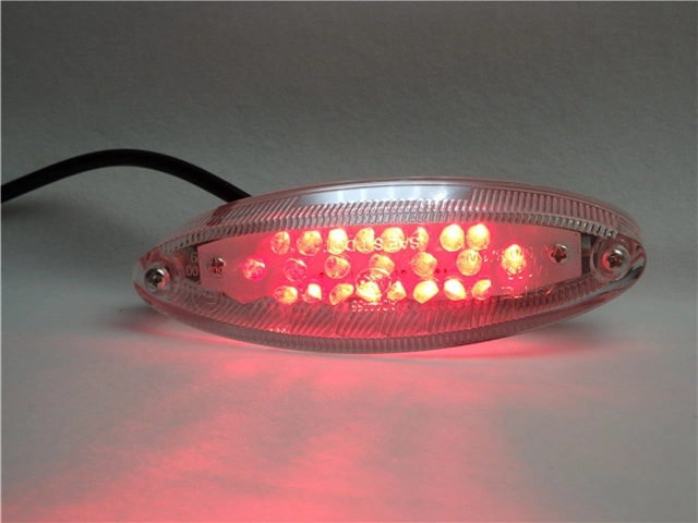 E-MARK Motorcycle/Scooter Tail/Rear Light Lm103