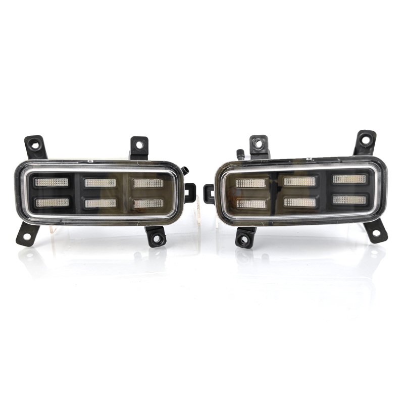Wholesale Modified LED Daytime Running Lights Turning Decorative Lights for Wuling Hongguang MINI EV 20-21
