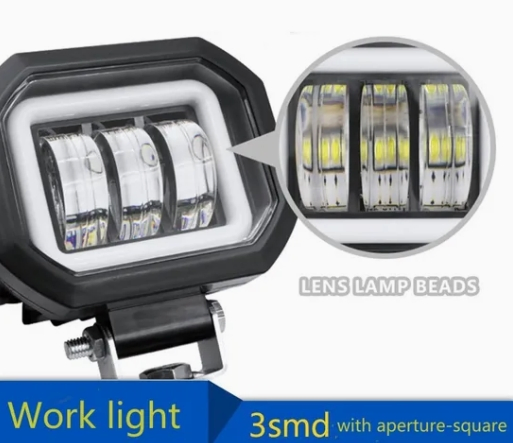 LED Motorcycle Light Electric off-Road Dirtbike LED Headlight