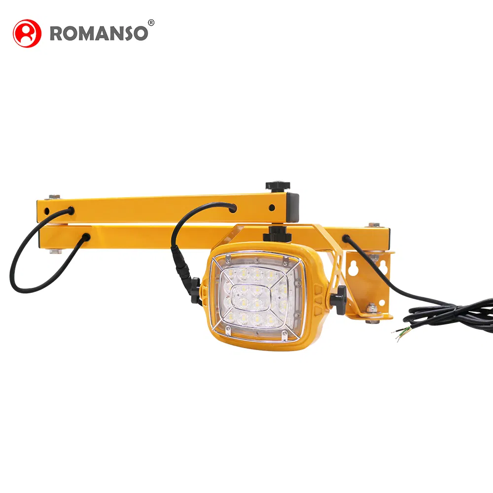Aluminum 110-277V Romanso or ODM 31.9*16.3*7cm LED Tractor Motorcycle Lasers Dock Lighting