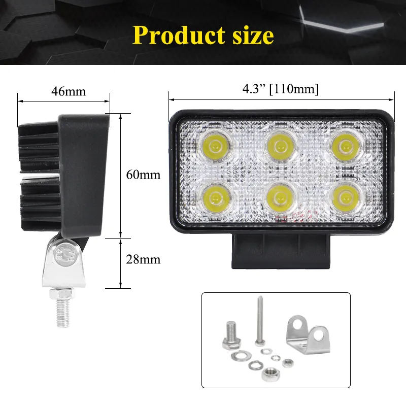 LED Lighting Work Light