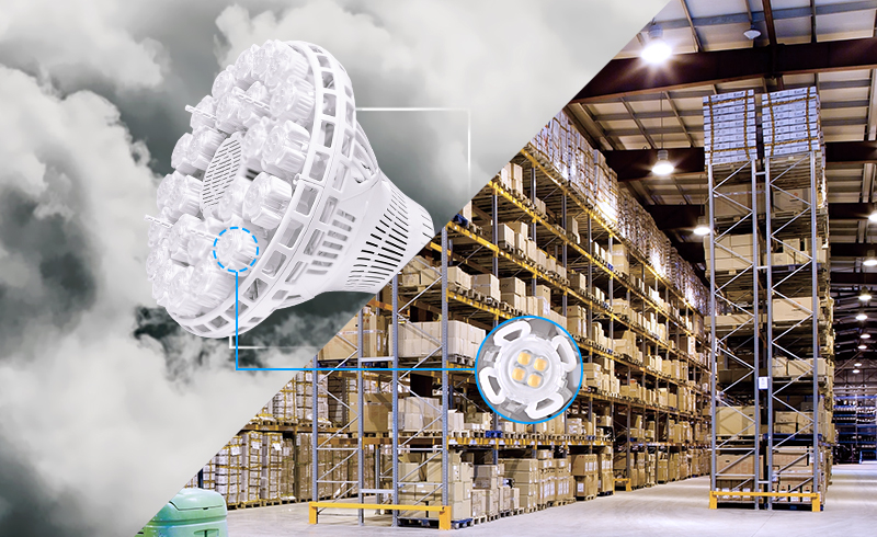 Warehouse High Bay Lighting