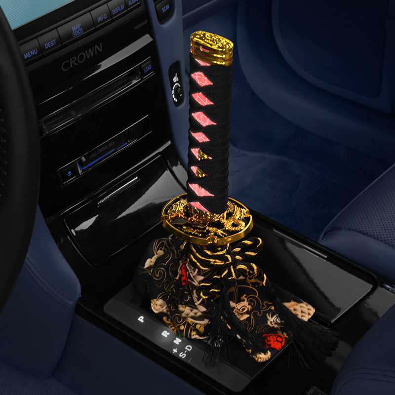 Samurai knife shift lever 16