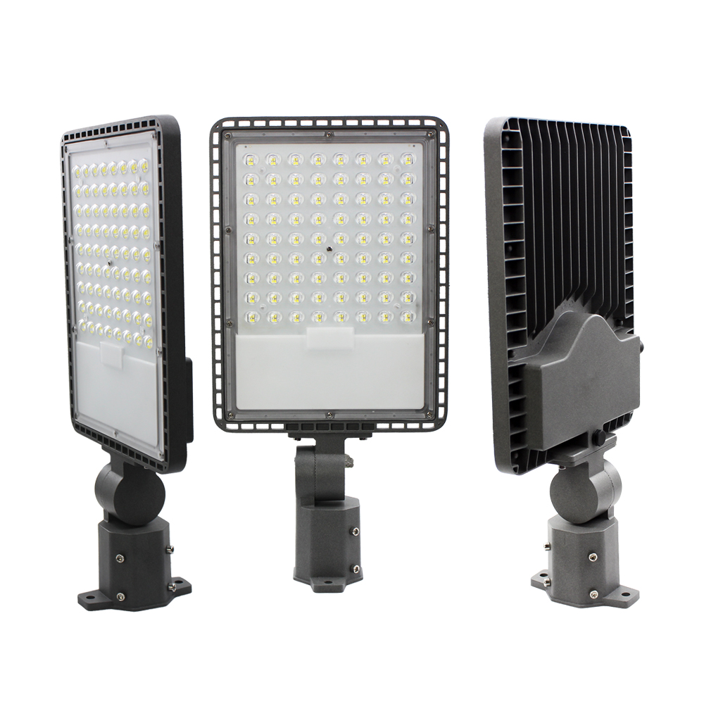 IP66 Electric Shoebox Lamp 100W 150W 200W 240W 300W Commercial Led Outdoor Street Light for Parking Lot Street Lighting