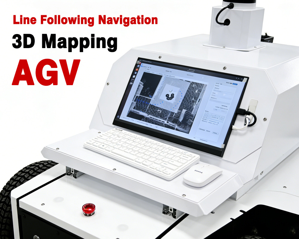 Autonomous Path Planning Obstacle Avoidance Traffic Light Recognition-Autonomous Driving Teaching &amp; Training Vehicle