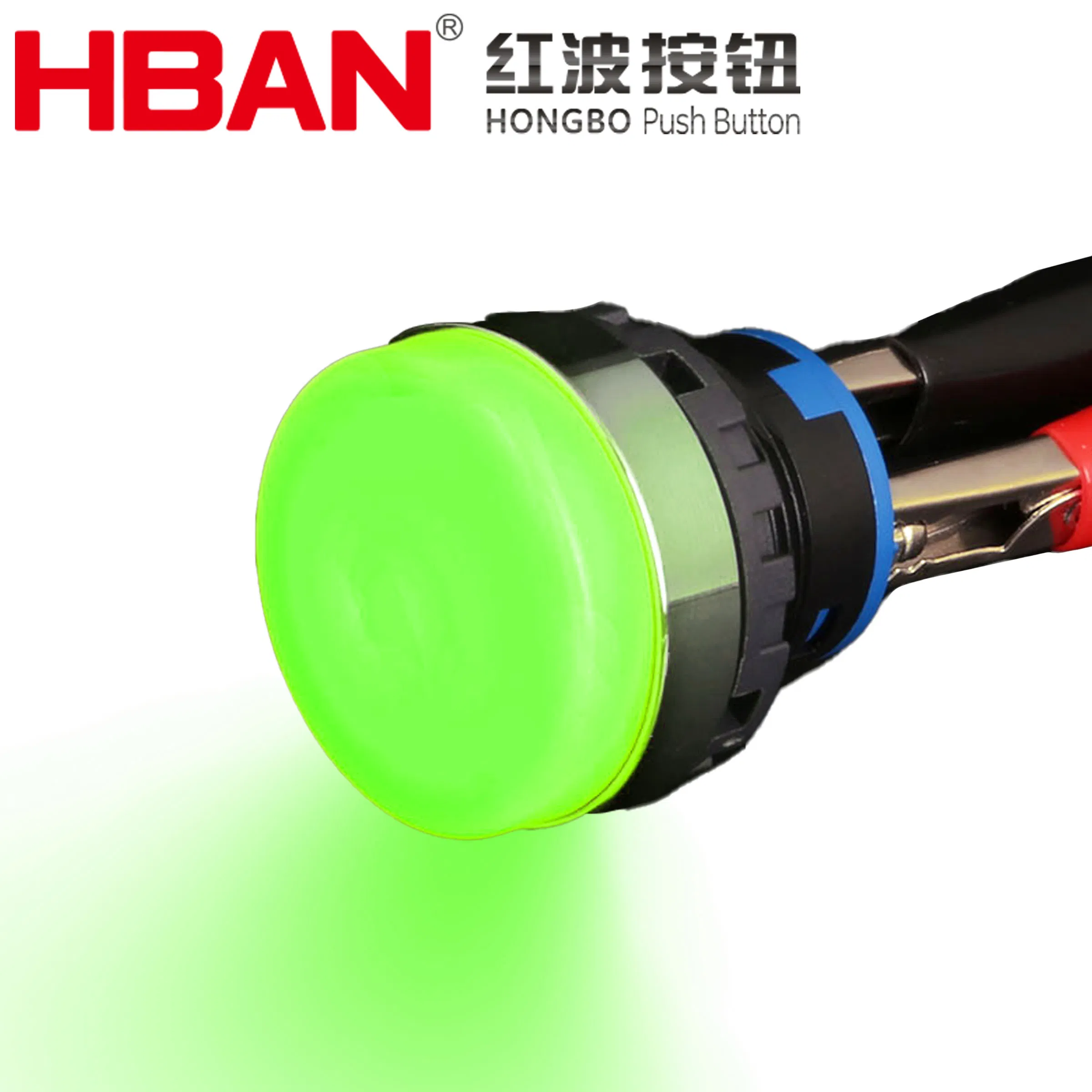 22mm Waterproof and Explosion-Proof High Brightness Signal Indicator Light for Traffic Signals