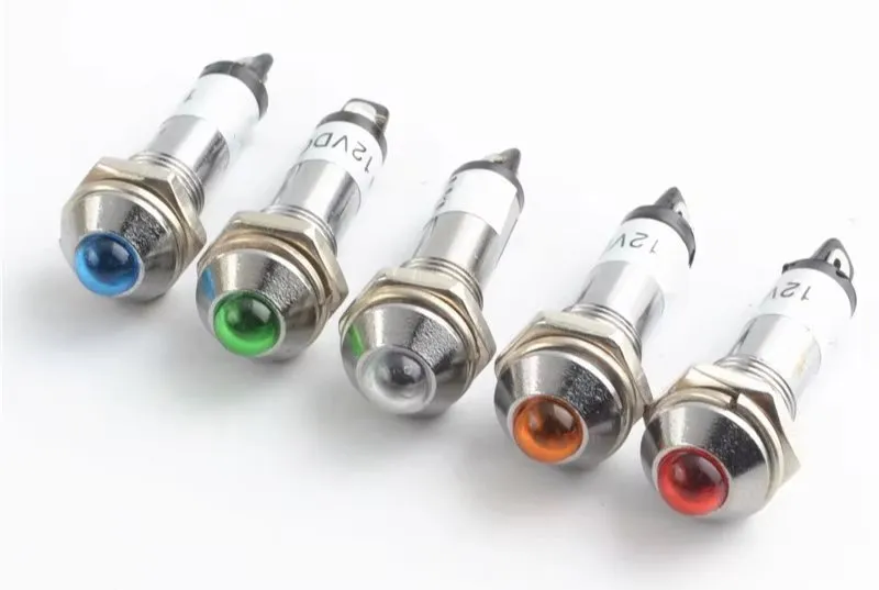 8mm Metal Indicator Light Specifications 3
