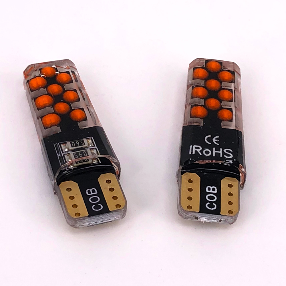 12V DC 194 186 W5W T10 COB Car Interior Led Lights T10 Led Car Light Automotive Bulb