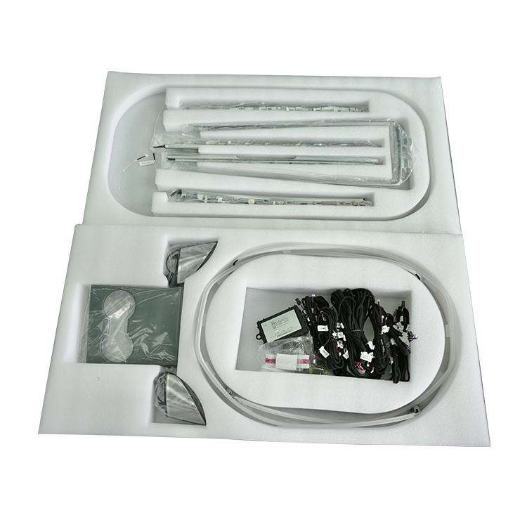 2022 Hot-selling Model Suitable for Tesla Car Interior Environment Laser Engraving Ambient Light