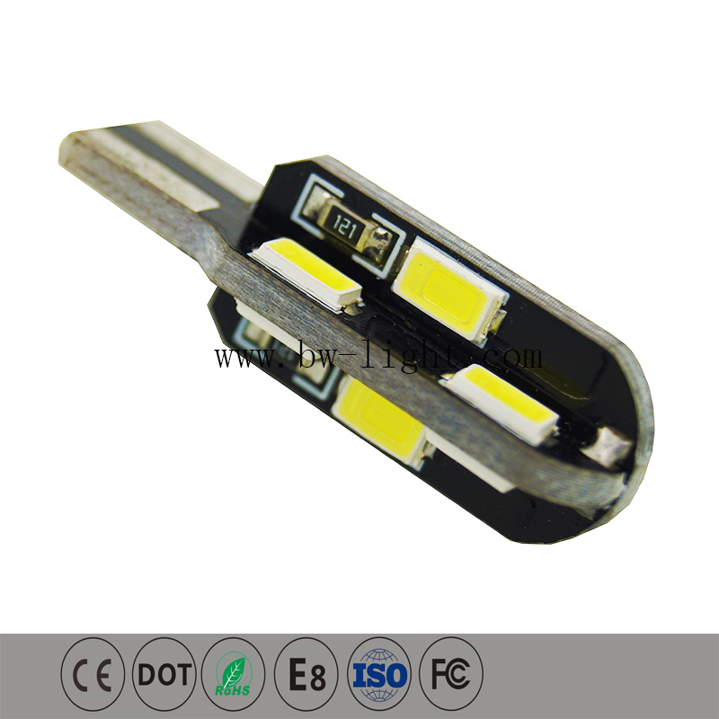 Energy-Efficient T10 LED Bulbs for Vehicle Interior Lighting