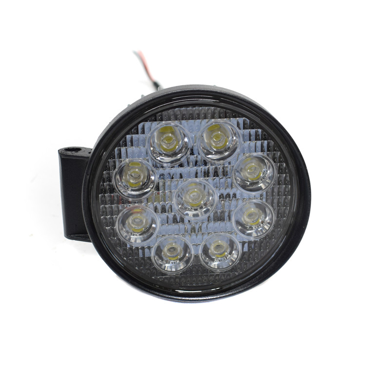 Hot Sell Round Shape 12V-80V LED Front Lamp Head Light for Electric Vehicle/forklift Truck