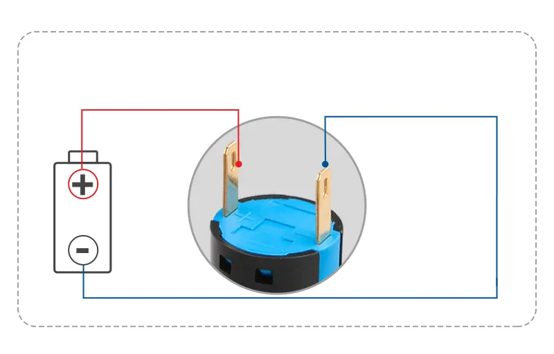 Wiring Example for Industrial Control Signal Light
