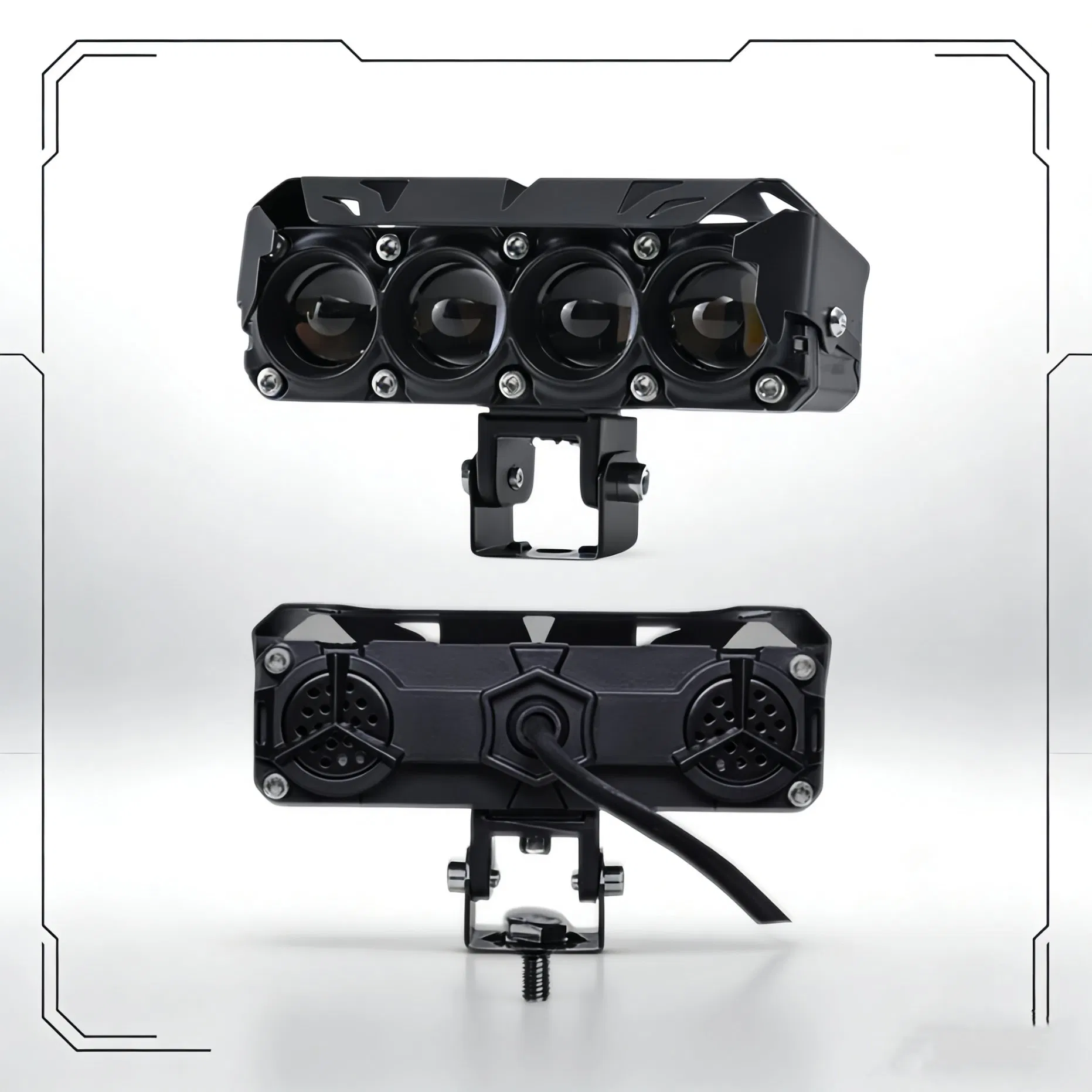 Super Bright 20W LED Light for Electric Scooter IP65 Dustproof