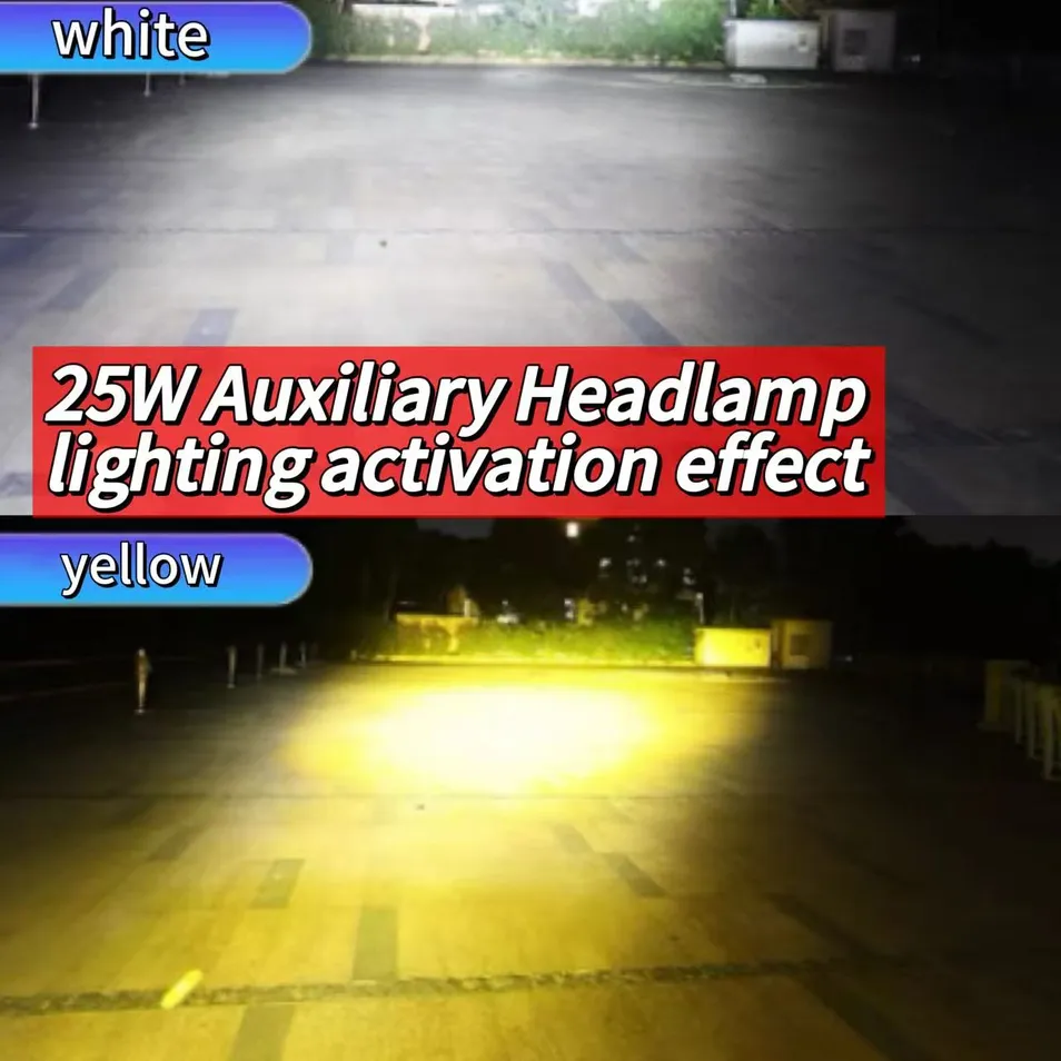 LED Headlight Spotlight Functionality