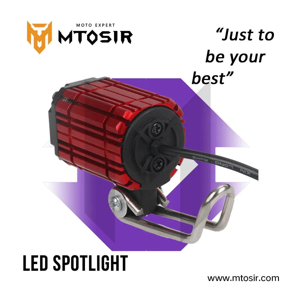 Electric Motorcycle Super Bright Flash High and Low Beam Tangent LED Spotlights
