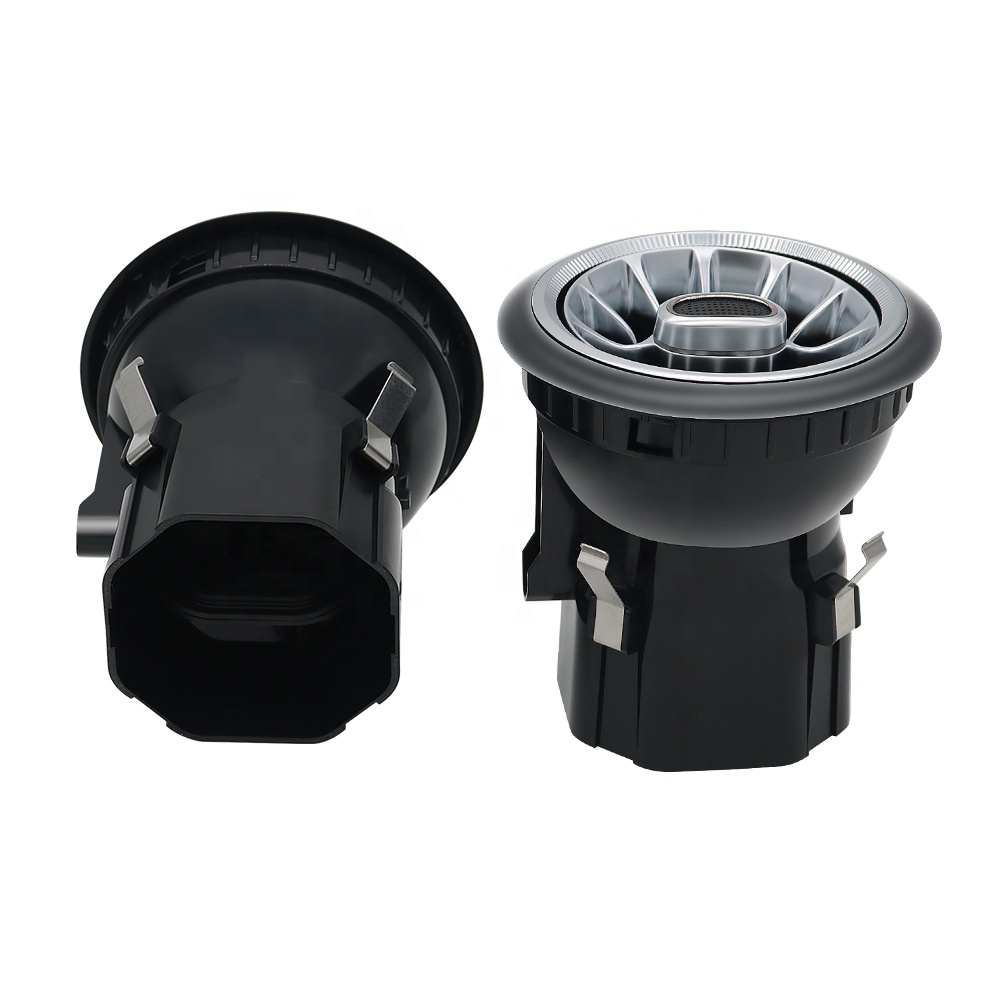 64 Colors Turbine Air Vent Air Outlet Multicolor Ambient Light for Mercedes-Benz E-class W213 E-coupe W238