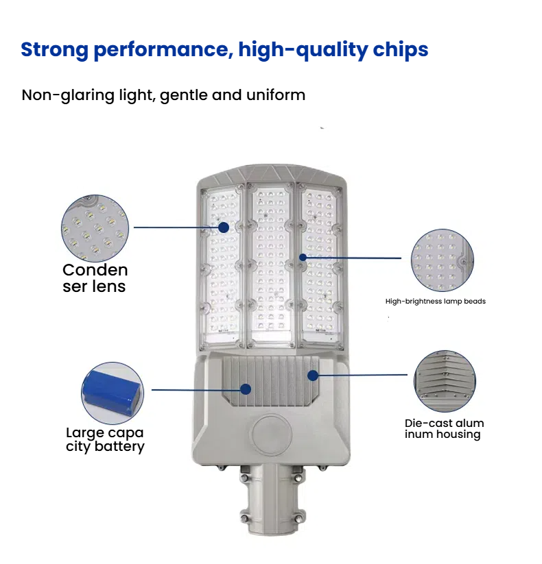 Solar Light Structure