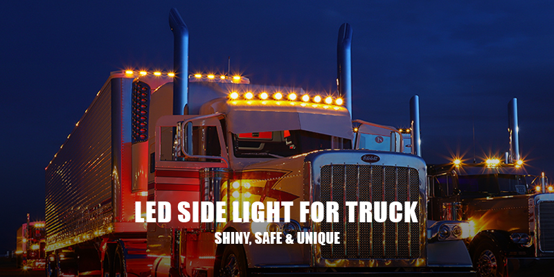 LED Side Marker Banner